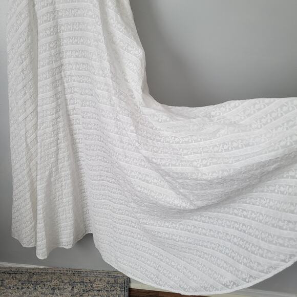 NWT $795 Loveshackfancy Ivory Ryan Scalloped Embroidered Ball Gown Dress… - Picture 14 of 16